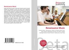 Bookcover of Renaissance Music