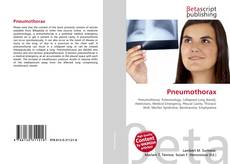 Bookcover of Pneumothorax
