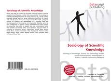 Sociology of Scientific Knowledge kitap kapağı