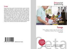 Tongs kitap kapağı