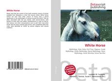 White Horse kitap kapağı