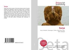 Surya kitap kapağı