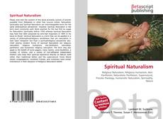 Spiritual Naturalism kitap kapağı