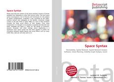 Space Syntax kitap kapağı