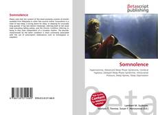 Somnolence的封面