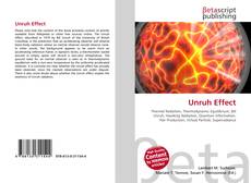 Copertina di Unruh Effect