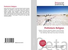 Copertina di Prehistoric Religion