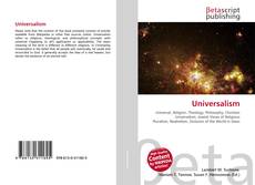 Bookcover of Universalism