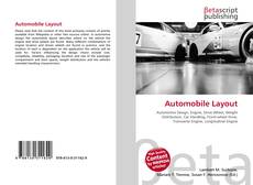 Bookcover of Automobile Layout