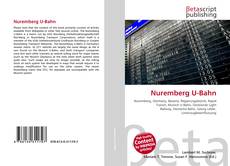 Bookcover of Nuremberg U-Bahn