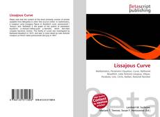 Bookcover of Lissajous Curve