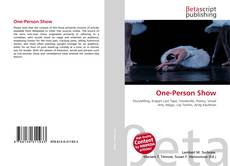 Bookcover of One-Person Show