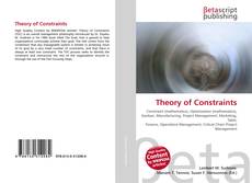 Обложка Theory of Constraints