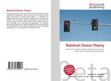 Couverture de Rational Choice Theory