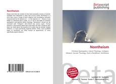 Couverture de Nontheism