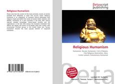 Couverture de Religious Humanism