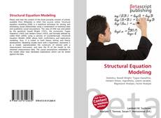 Couverture de Structural Equation Modeling