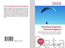 Couverture de Parachute Regiment (United Kingdom)