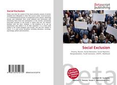 Couverture de Social Exclusion