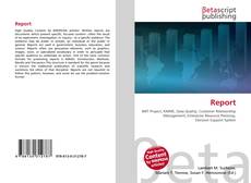 Capa do livro de Report 