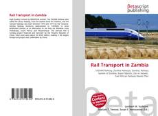 Copertina di Rail Transport in Zambia