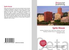 Couverture de Spite House