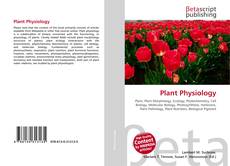 Copertina di Plant Physiology