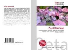 Couverture de Plant Hormone