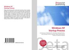 Couverture de Windows NT Startup Process