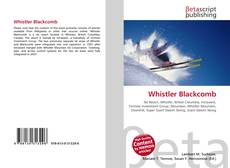 Couverture de Whistler Blackcomb