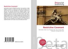 Capa do livro de Restrictive Covenant 