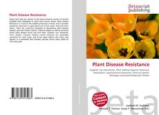 Copertina di Plant Disease Resistance