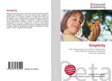 Couverture de Simplicity