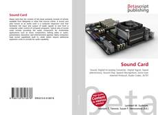 Couverture de Sound Card