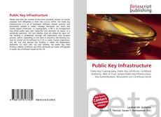 Couverture de Public Key Infrastructure