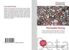 Couverture de Permeable Paving