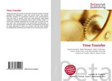 Couverture de Time Transfer