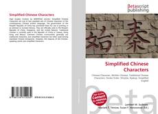 Buchcover von Simplified Chinese Characters