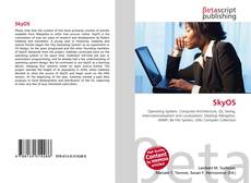 Capa do livro de SkyOS 