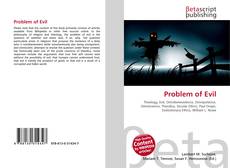 Capa do livro de Problem of Evil 