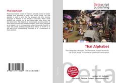 Capa do livro de Thai Alphabet 