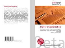 Capa do livro de Quiver (mathematics) 