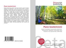 Capa do livro de Plane (esotericism) 
