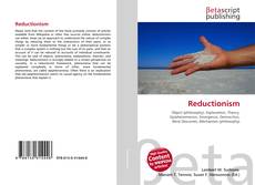 Capa do livro de Reductionism 