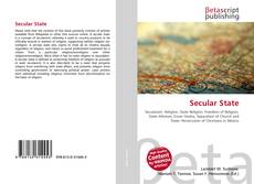Capa do livro de Secular State 