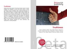 Capa do livro de Truthiness 