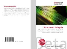 Couverture de Structured Analysis