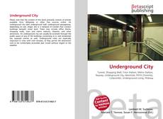 Couverture de Underground City