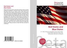 Buchcover von Red States and Blue States