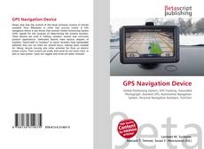 Couverture de GPS Navigation Device